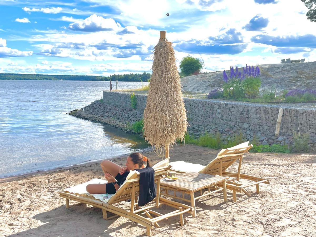 أوبسالا Bastuviken Bed And Breakfast المظهر الخارجي الصورة