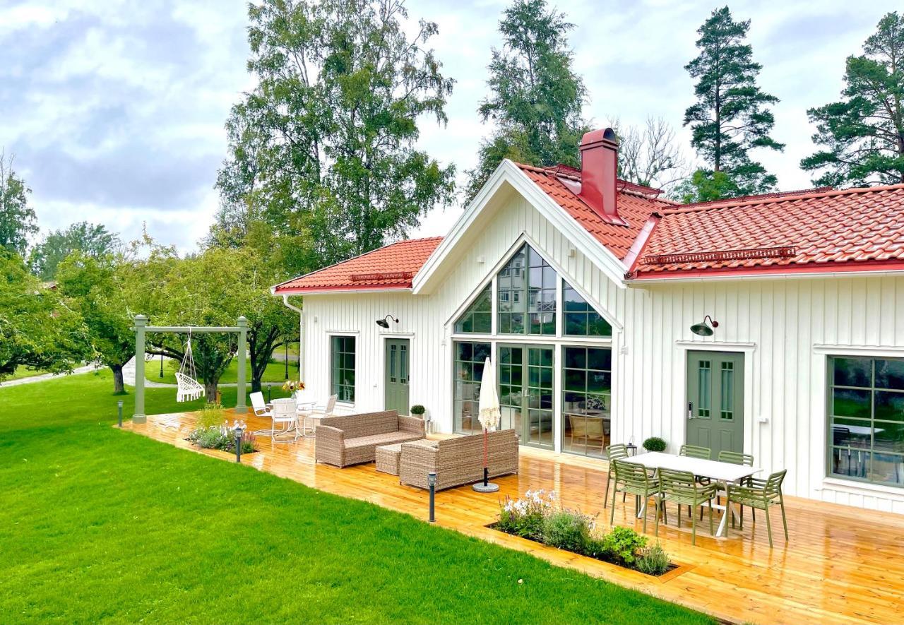 أوبسالا Bastuviken Bed And Breakfast المظهر الخارجي الصورة