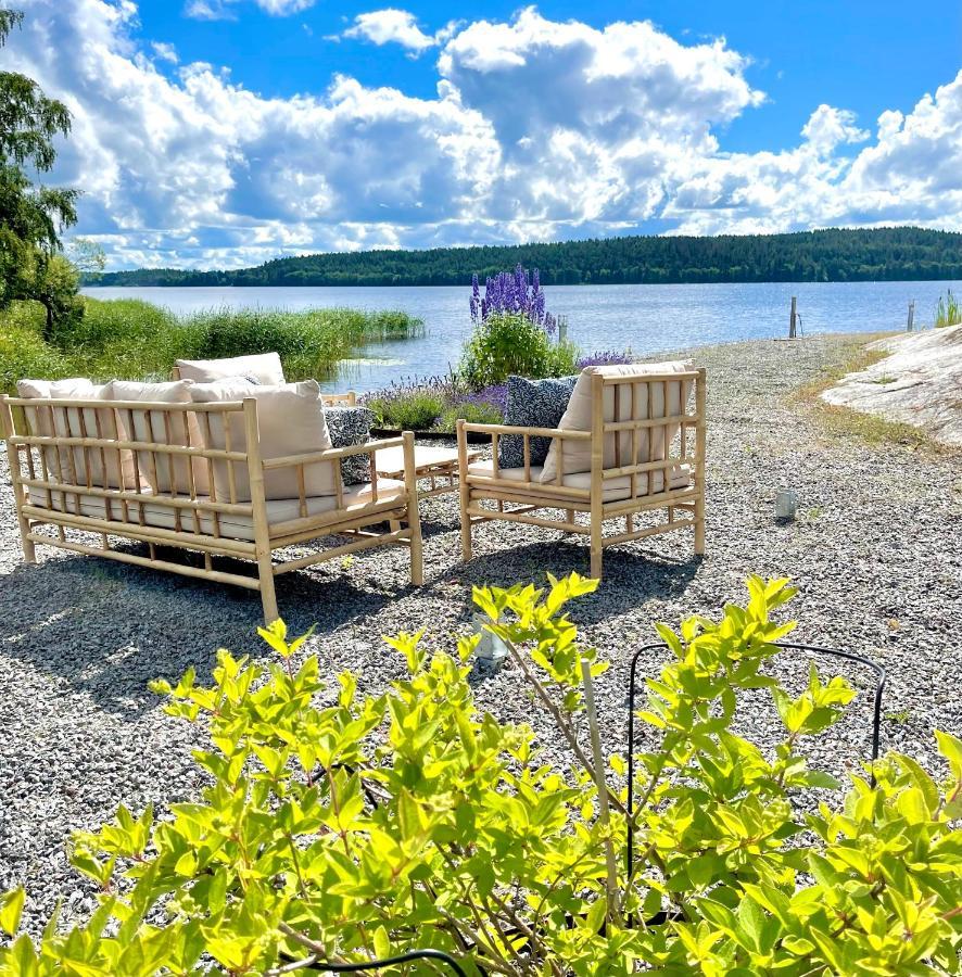 أوبسالا Bastuviken Bed And Breakfast المظهر الخارجي الصورة