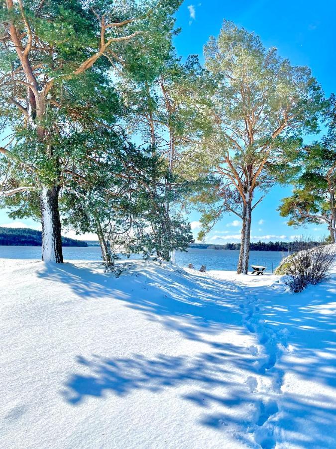 أوبسالا Bastuviken Bed And Breakfast المظهر الخارجي الصورة