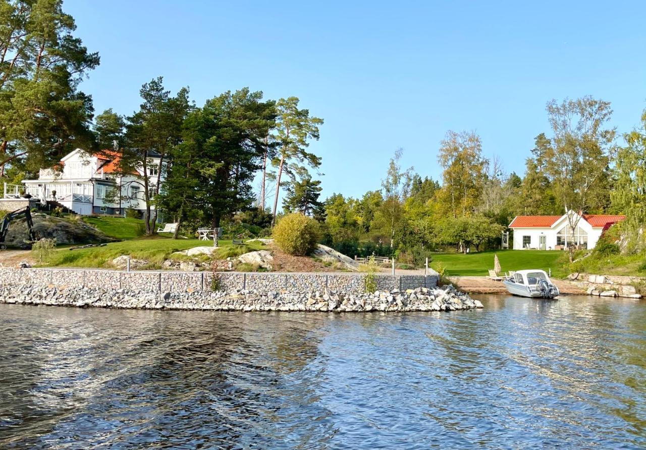 أوبسالا Bastuviken Bed And Breakfast المظهر الخارجي الصورة