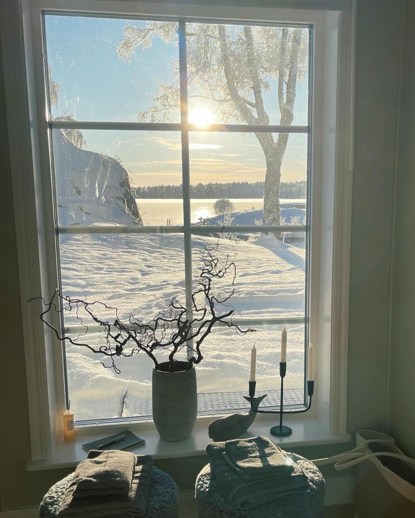 أوبسالا Bastuviken Bed And Breakfast المظهر الخارجي الصورة