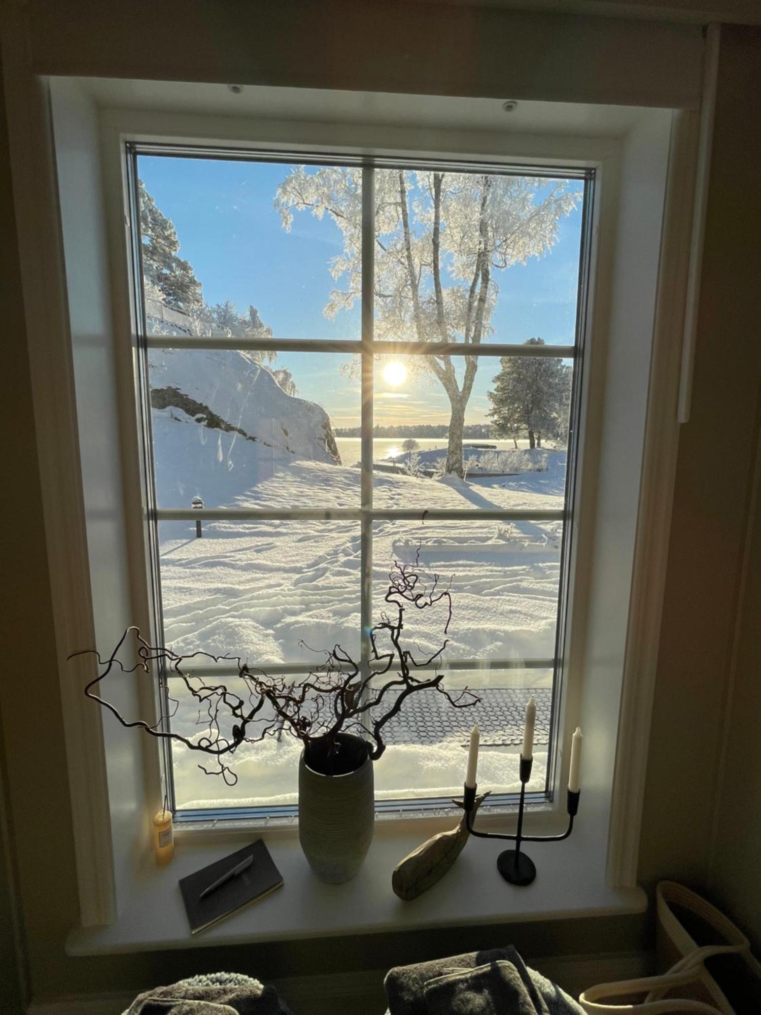 أوبسالا Bastuviken Bed And Breakfast المظهر الخارجي الصورة