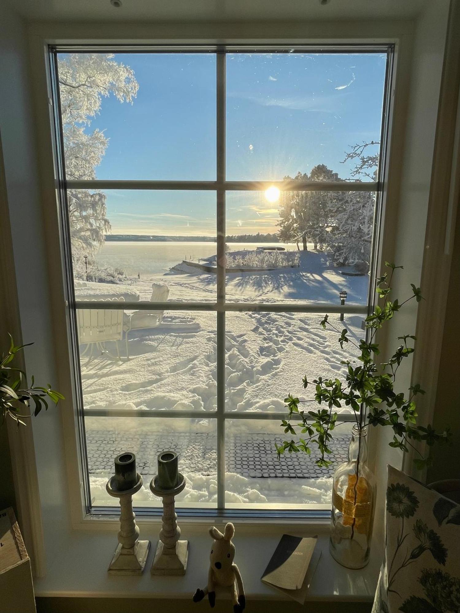 أوبسالا Bastuviken Bed And Breakfast المظهر الخارجي الصورة